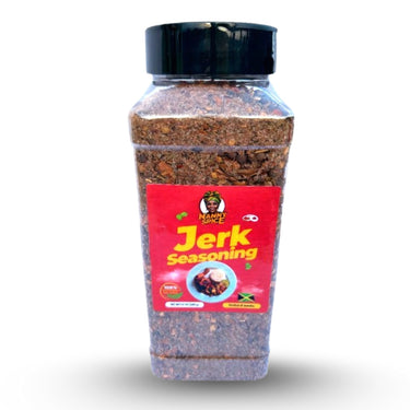 Nanny Spice Jamaican Jerk Seasoning 24 oz. With whole pimento seeds King's Jamaican